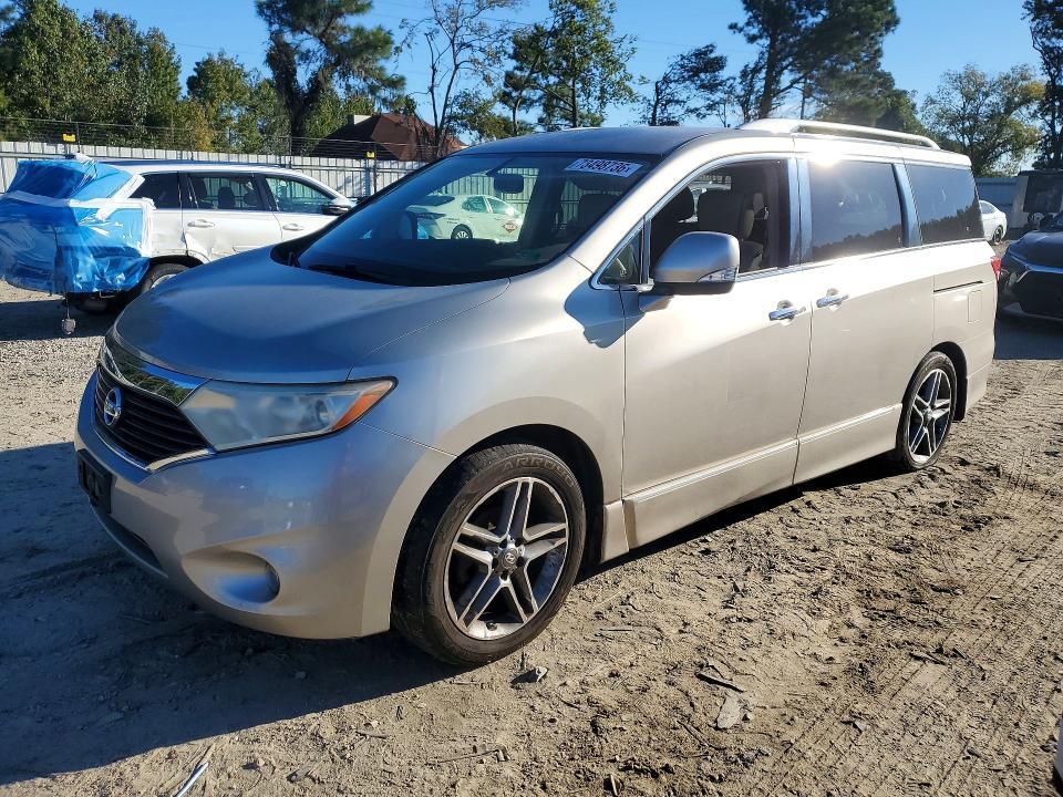 2013 NISSAN QUEST 35 S  