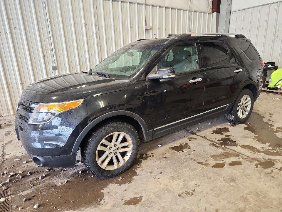 2015 FORD EXPLORER XLT  