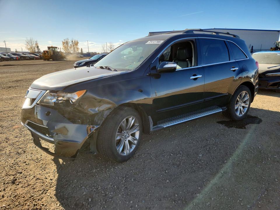 2010 ACURA MDX ADVANCE  