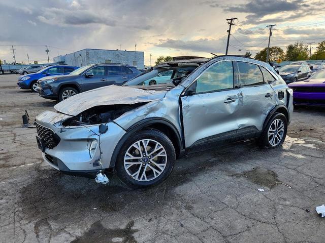 2021 FORD ESCAPE SEL  