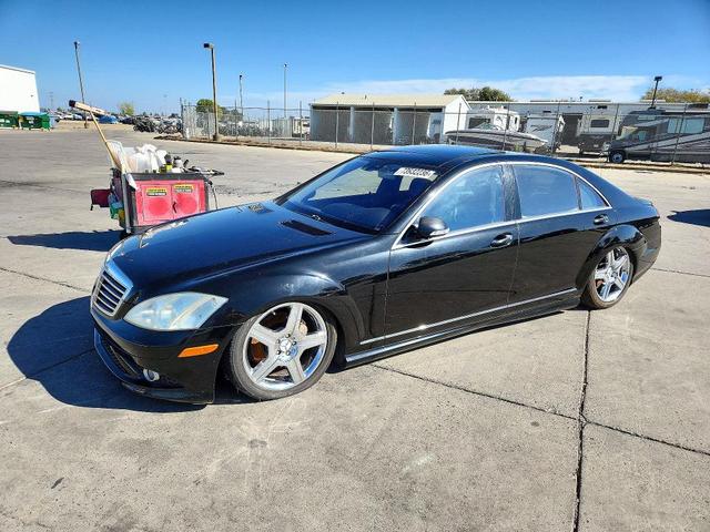 2007 MERCEDES-BENZ S 550  