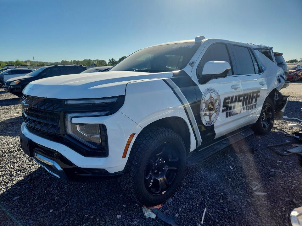 2025 CHEVROLET TAHOE K1500 PPV  