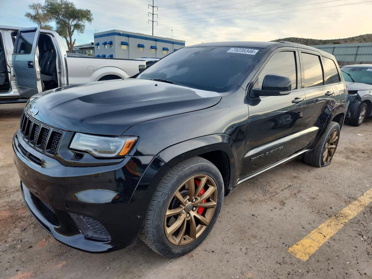 Vedere 2018 JEEP GRAND CHEROKEE 4D 2W, unghi 1