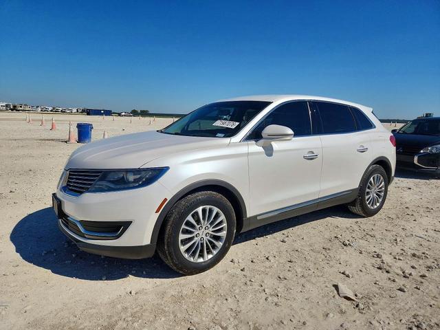 2016 LINCOLN MKX
