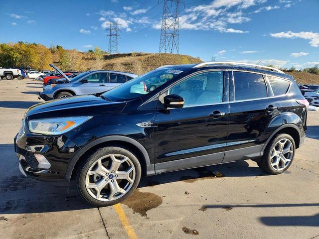 2017 FORD ESCAPE TITANIUM  
