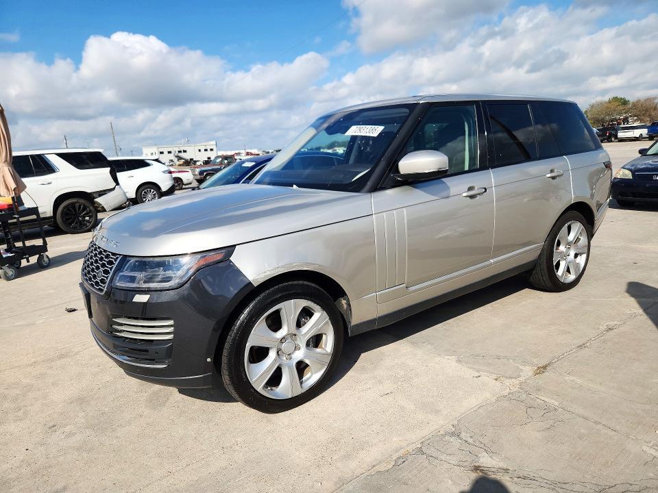2018 LAND ROVER RANGE ROVER SUPERCHARGED  