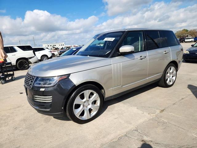 2018 LAND ROVER RANGEROVER