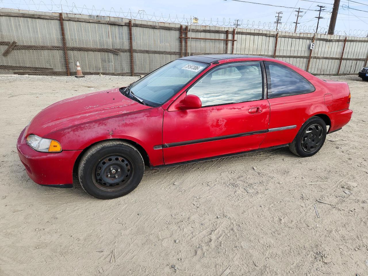منظر 1994 HONDA CIVIC EX، زاوية 1