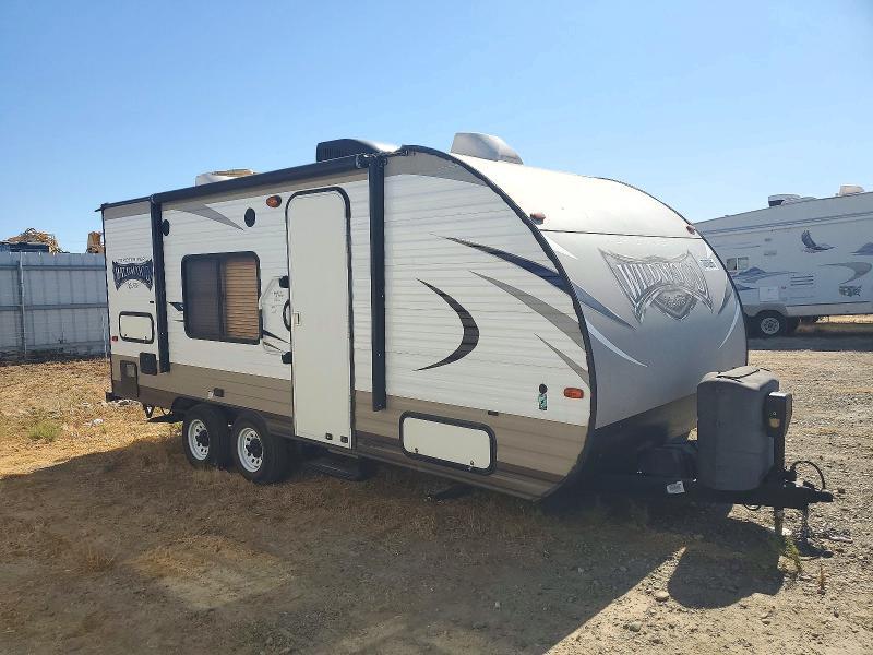 2017 FOREST RIVER-CALIFORNIA TRAILERS   
