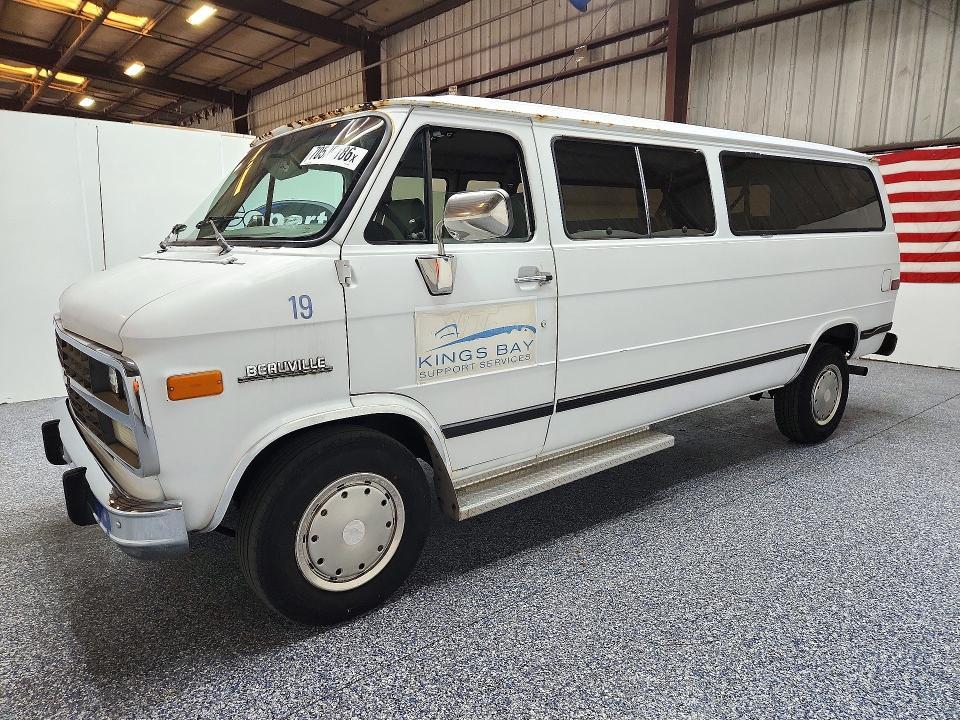 1995 CHEVROLET G30 G30  