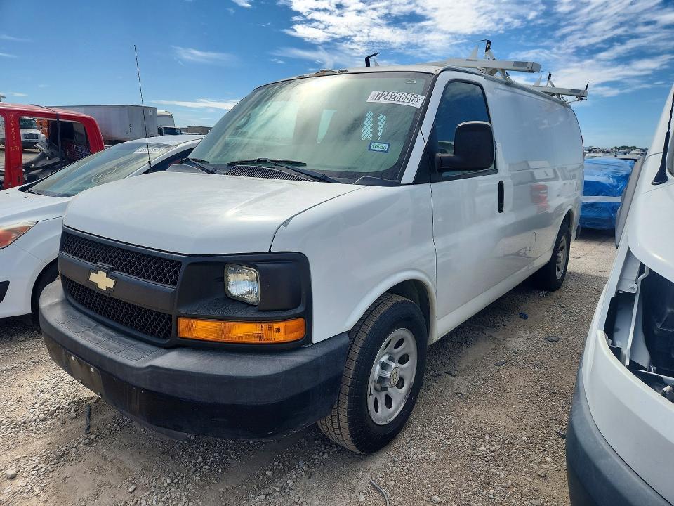 2013 CHEVROLET EXPRESS G1500   