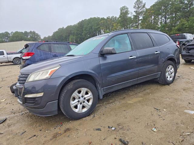 2014 CHEVROLET TRAVERSE LS  