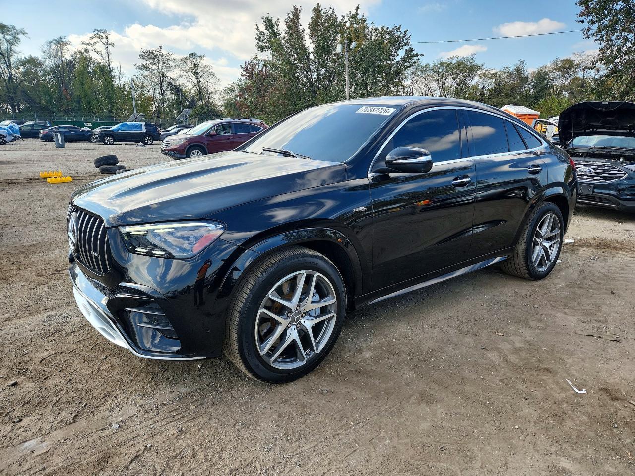 Вид 2025 MERCEDES-BENZ GLE COUPE AMG 53 4MATIC, угол 1