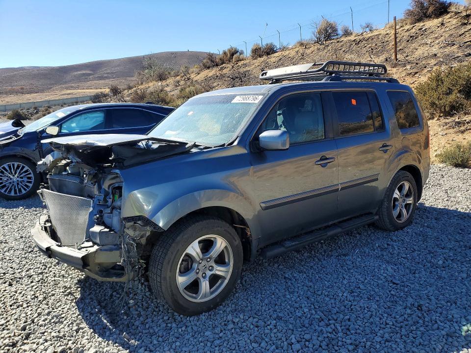 2013 HONDA PILOT EXL  
