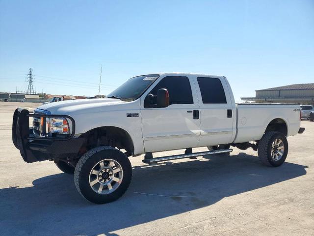 2004 FORD F350 SRW SUPER DUTY  
