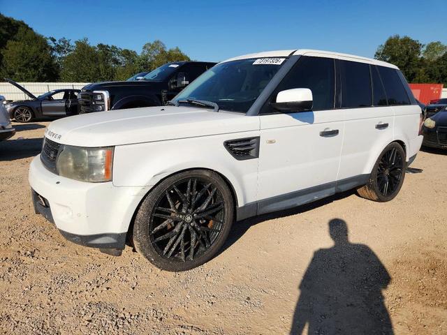2011 LAND ROVER RANGE ROVER SPORT LUX  