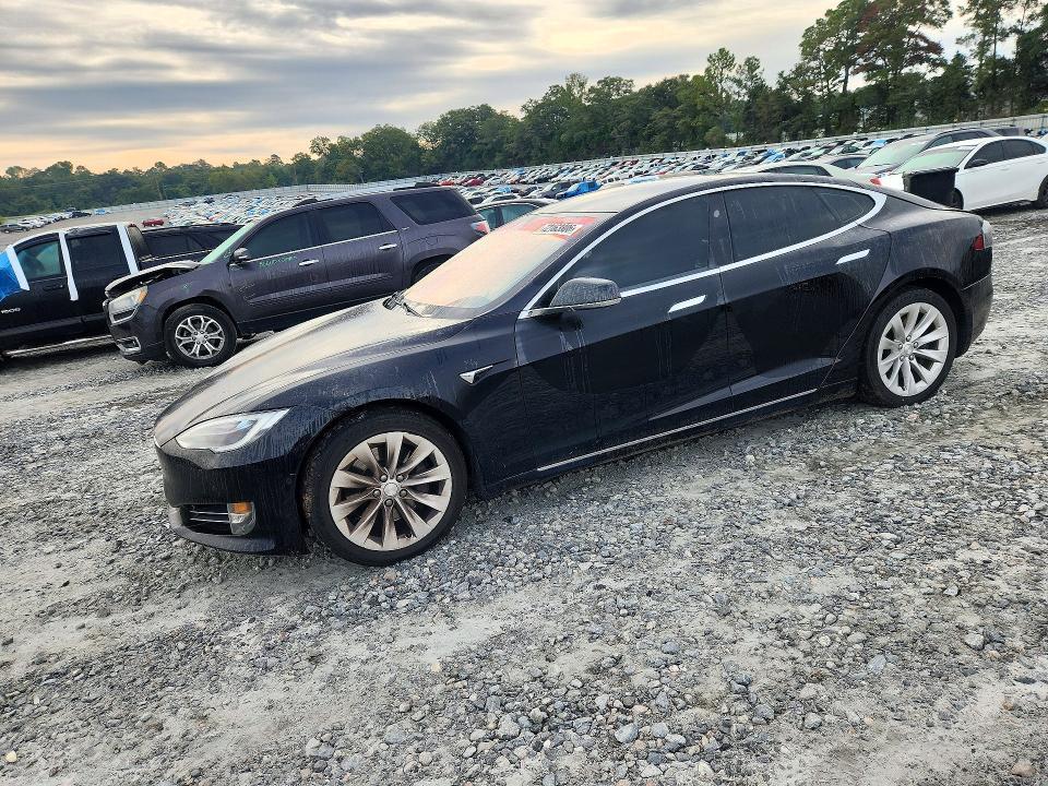 2017 TESLA MODEL S   