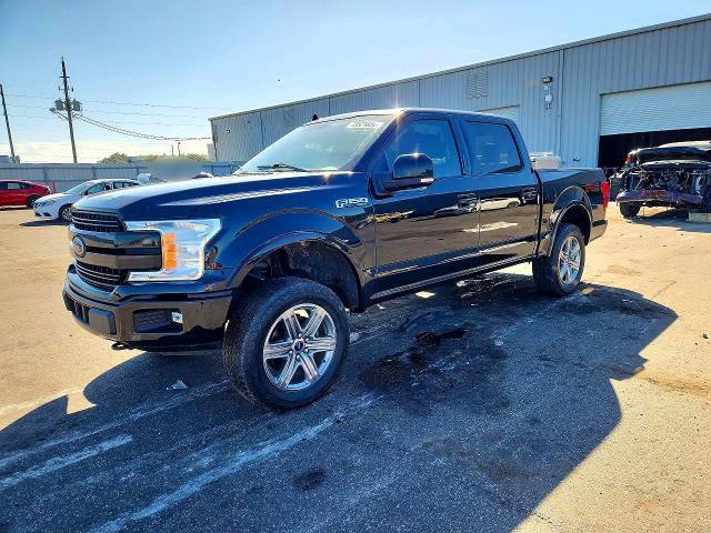 2018 FORD F150 SUPERCREW  