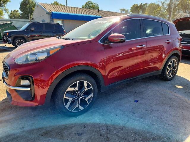 2021 KIA SPORTAGE EX  