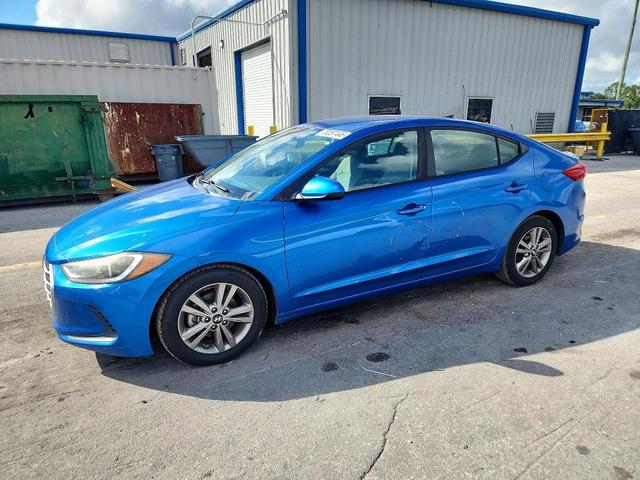 2018 HYUNDAI ELANTRA
