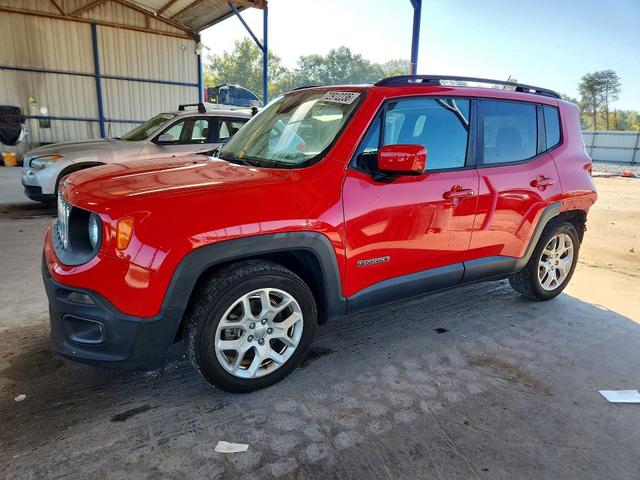 2015 JEEP RENEGADE LATITUDE