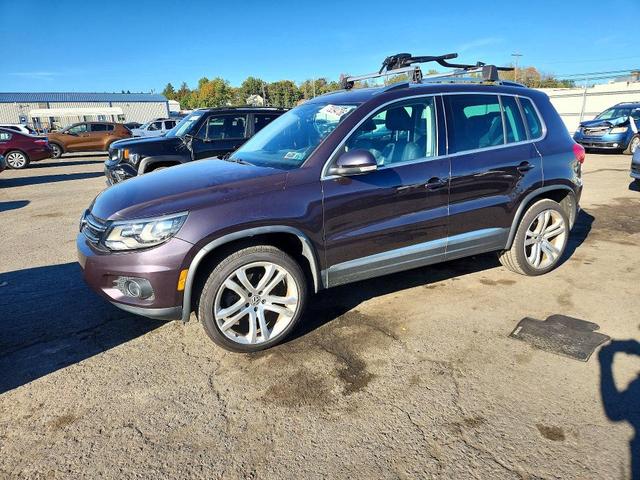 2016 VOLKSWAGEN TIGUAN