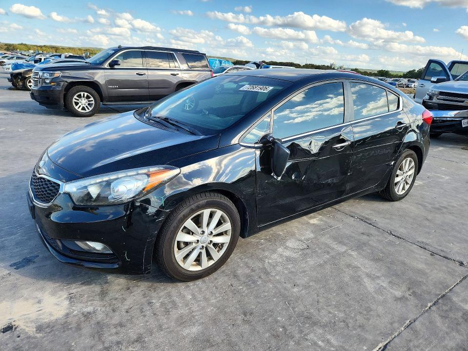 2014 KIA FORTE EX  