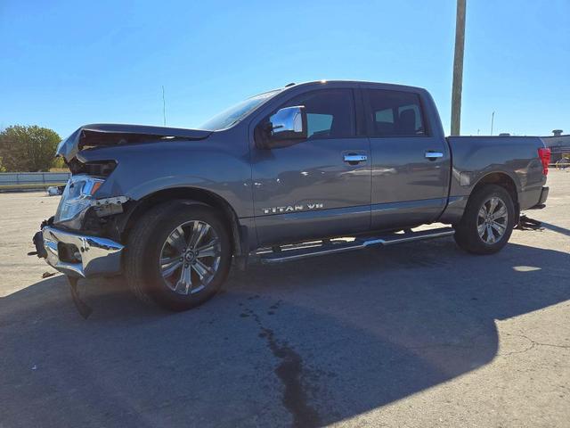 2019 NISSAN TITAN SL  