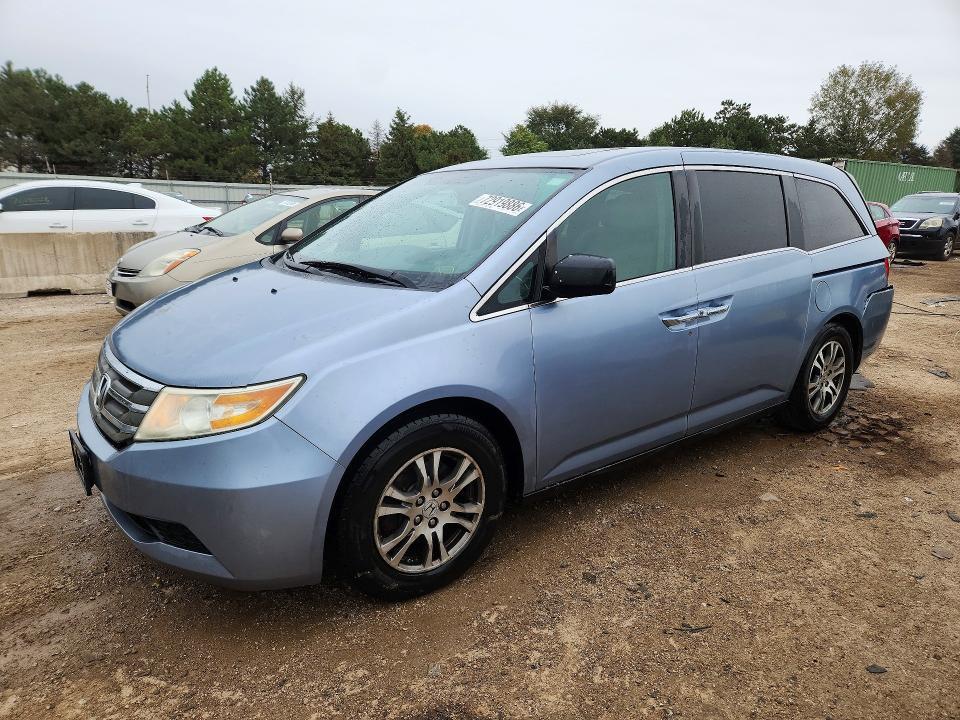 2013 HONDA ODYSSEY EXL  