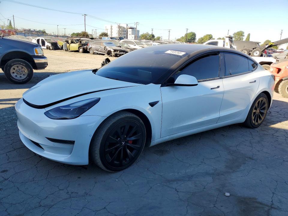 2021 TESLA MODEL 3   