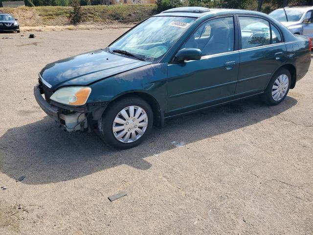 2001 HONDA CIVIC EX  