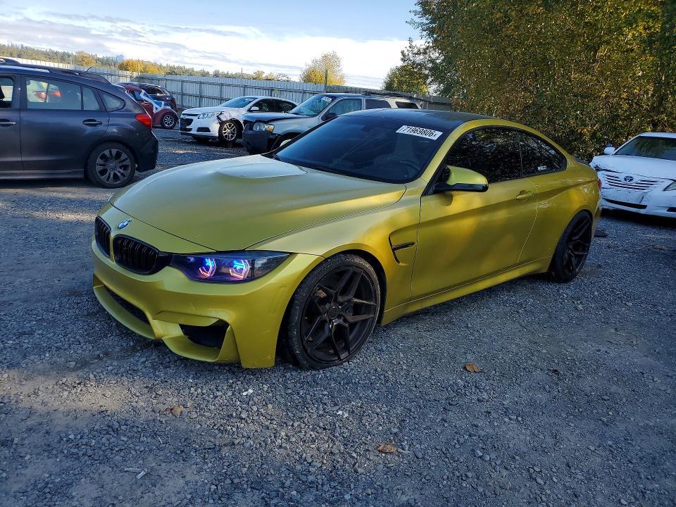 2015 BMW M4   