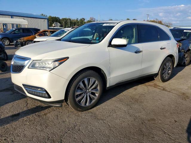 2015 ACURA MDX TECHNOLOGY  