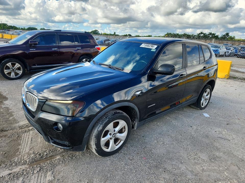 2011 BMW X3 XDRIVE28I  