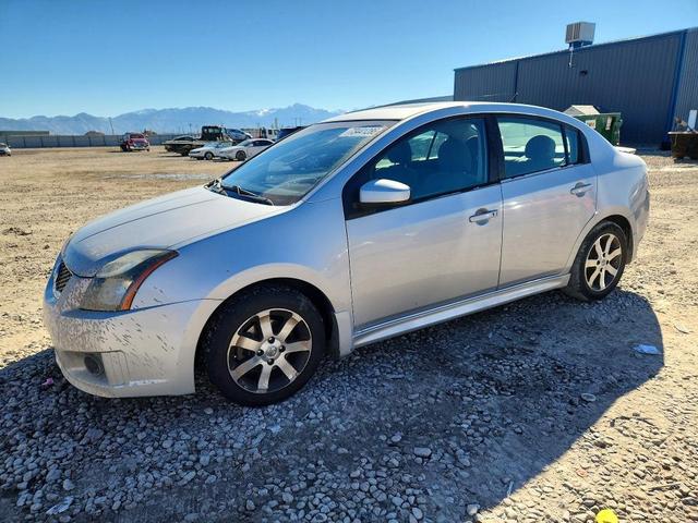 2012 NISSAN SENTRA 20  