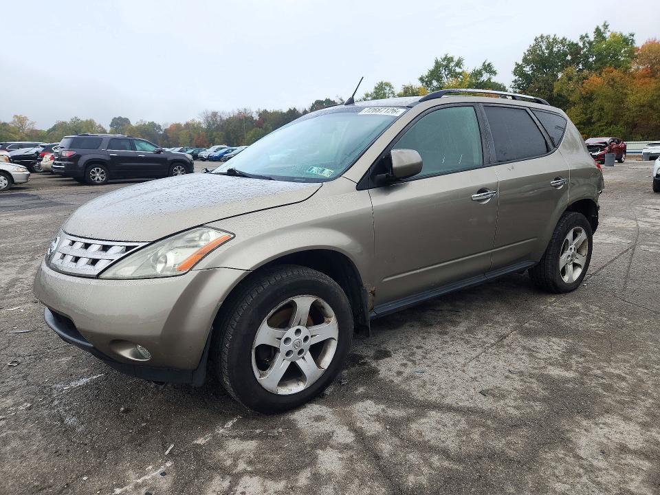 2004 NISSAN MURANO SL  