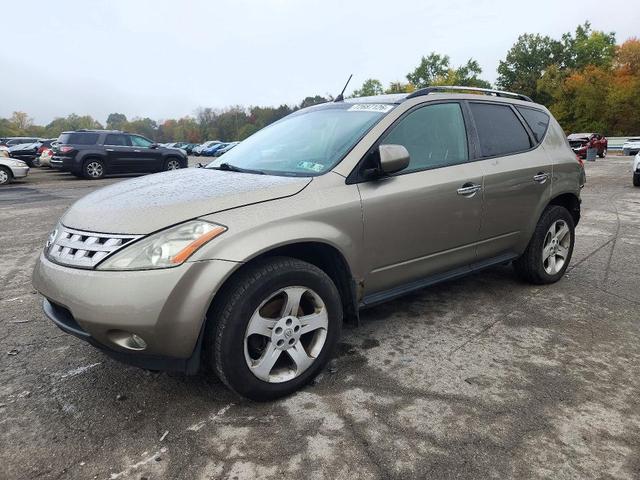 2004 NISSAN MURANO SL  