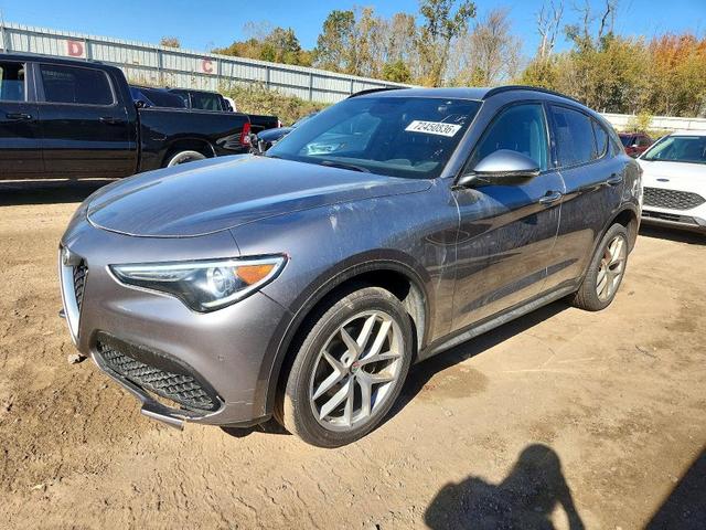 2018 ALFA ROMEO STELVIO TI SPORT  