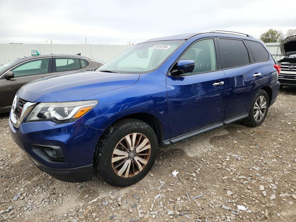 2020 NISSAN PATHFINDER SL  