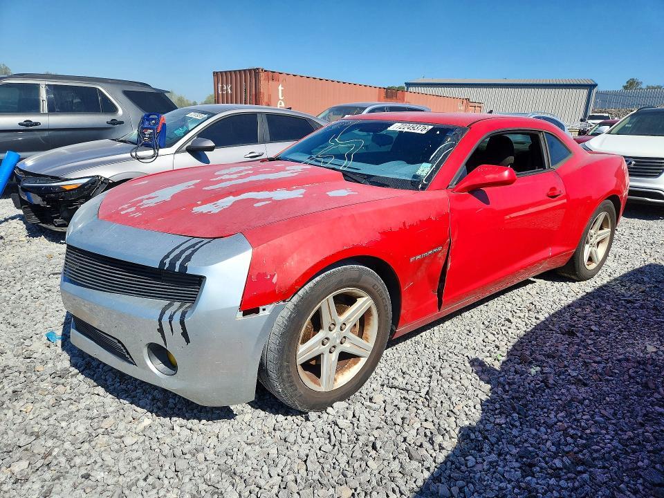 2012 CHEVROLET CAMARO LT  