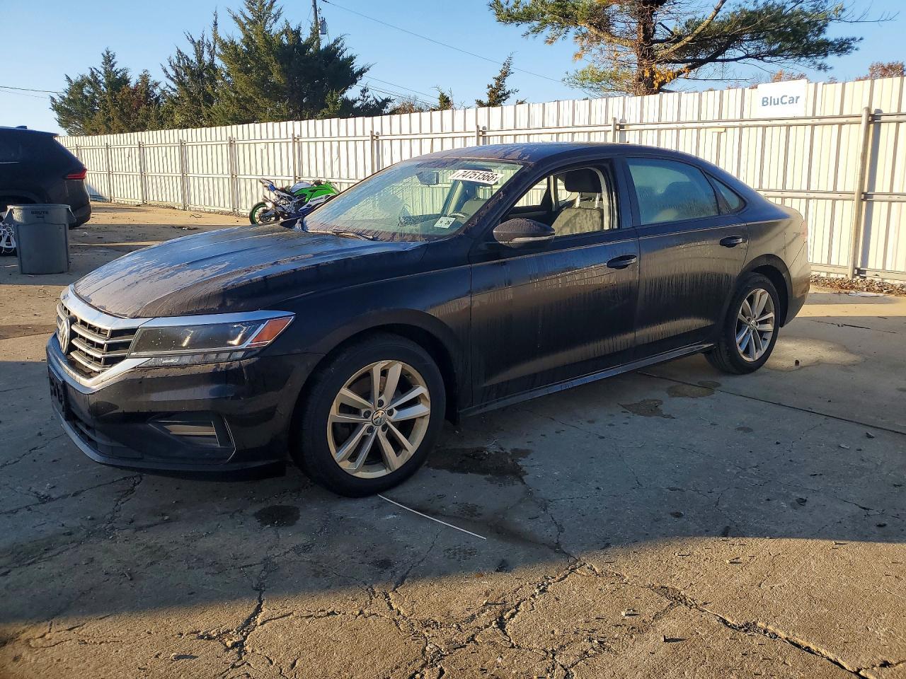 Vedere 2021 VOLKSWAGEN PASSAT S, unghi 1