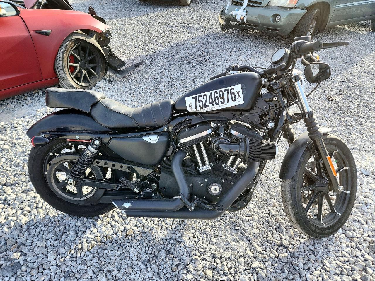 Vedere 2020 HARLEY-DAVIDSON XL883 N, unghi 1