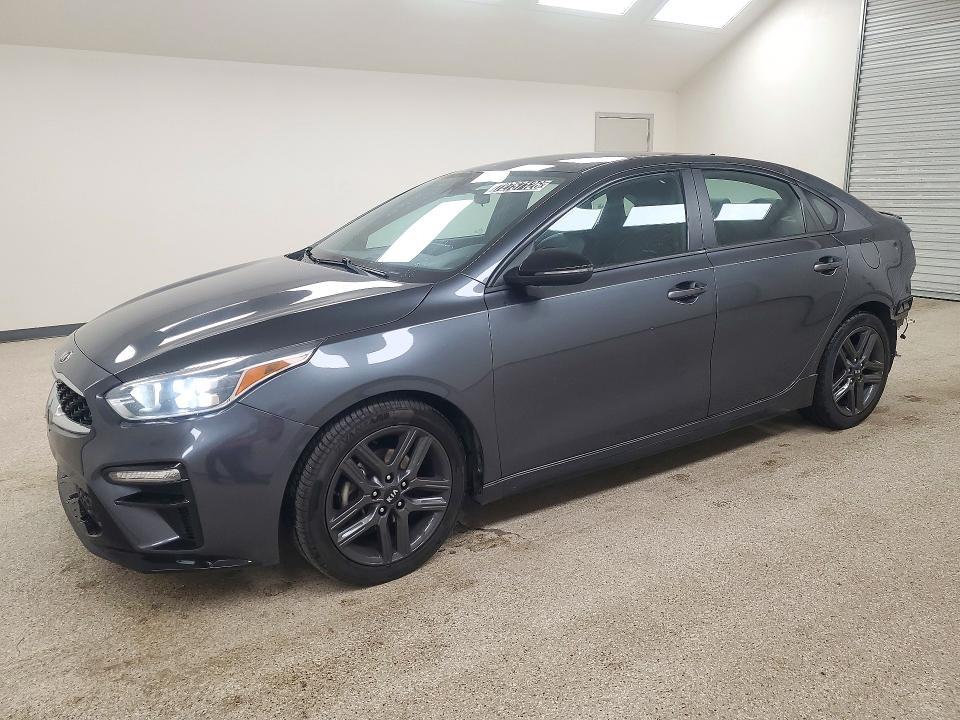 2021 KIA FORTE GT LINE  