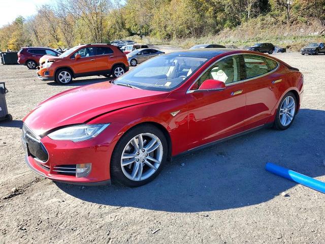 2013 TESLA MODEL S   