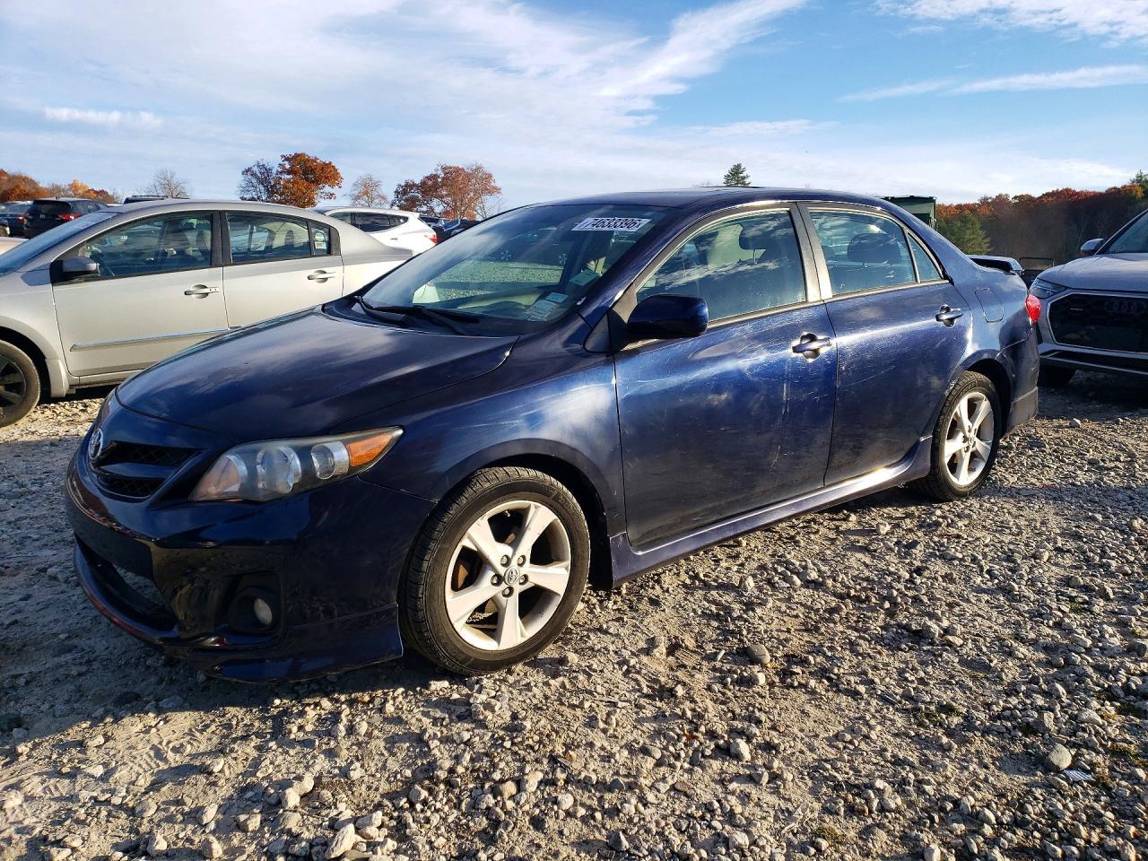 منظر 2012 TOYOTA COROLLA S، زاوية 1