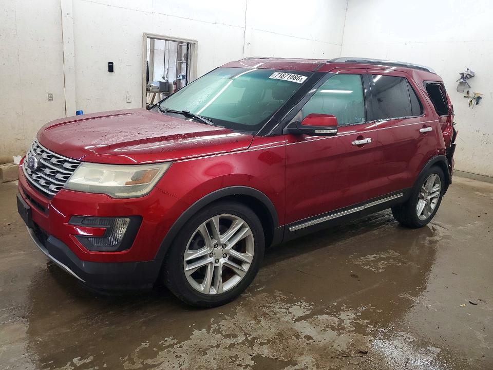 2016 FORD EXPLORER LIMITED  