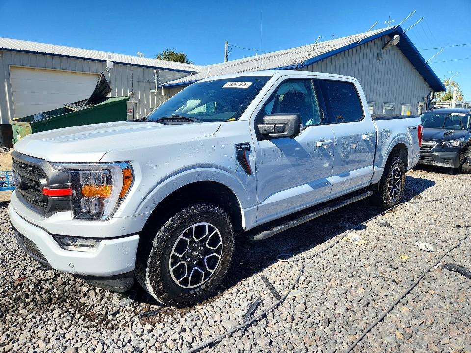 2022 FORD F150 SUPERCREW  
