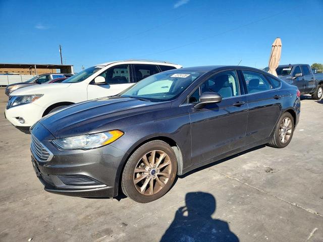 2017 FORD FUSION