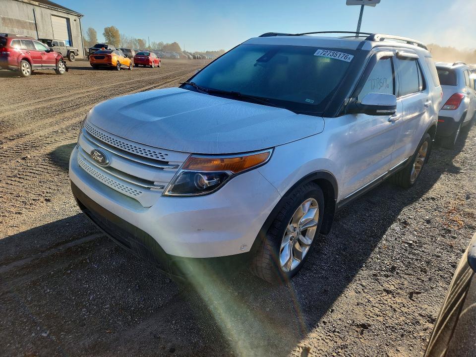 2015 FORD EXPLORER LIMITED  