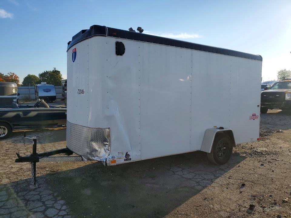 2026 INTERSTATE ILRD614SAFS ENCLOSED CARGO TRAILER